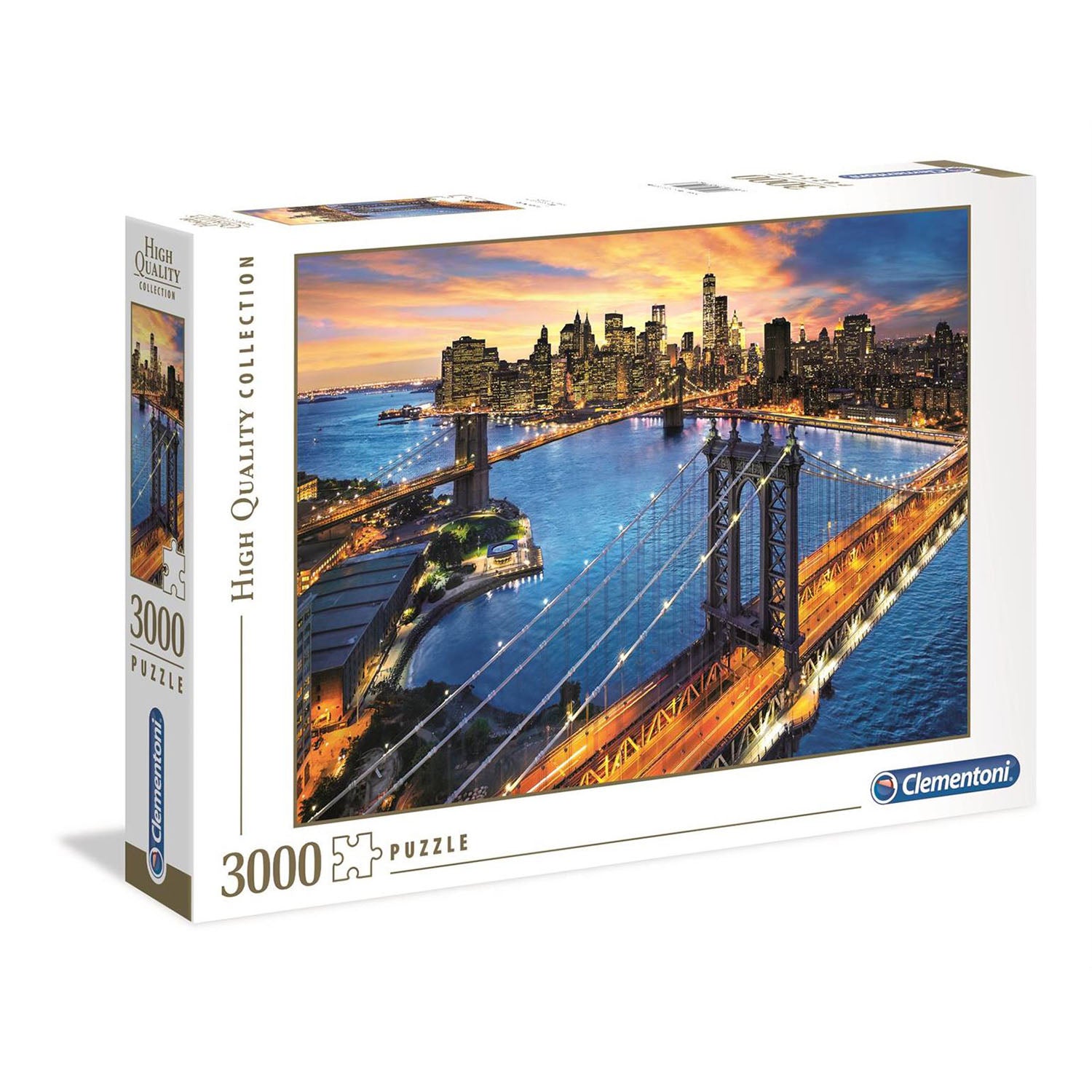 clementoni-clementoni-hqc-new-york 3000pcs